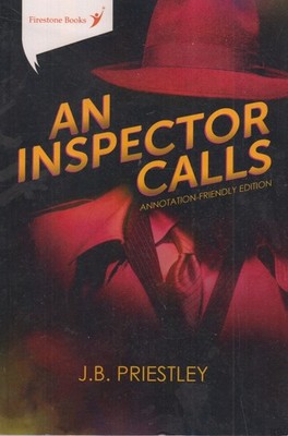 An inspector calls - J B Priestley - Firestone books - Good - Paperback