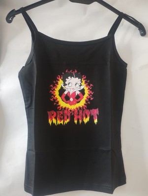 Betty Boop Tanktop Top Damen Large