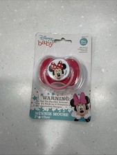 Disney Minnie Mouse Pacifier New