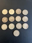 Peace Silver Dollars Misc Mints US Silver Lot of 13