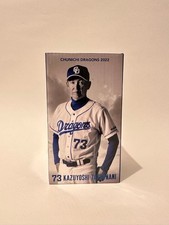 Chunichi Dragons Bobblehead Figure Kazuyoshi Tatsunami