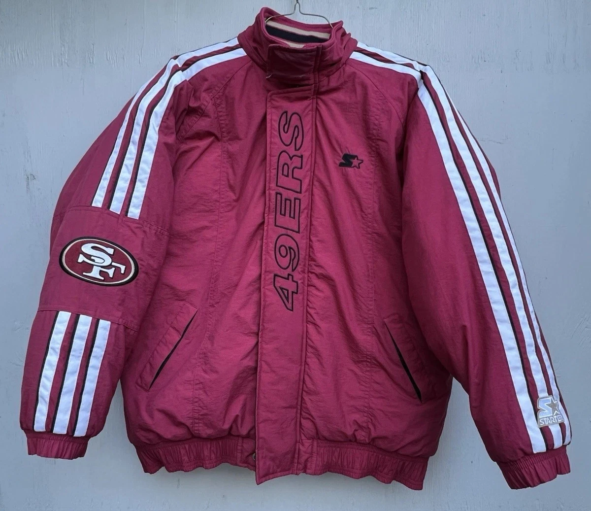 Starter San Francisco 49ers NFL Fan Jackets | Updated Sep 2026