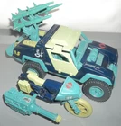 GI Joe Cobra Dreadnok Ground Assault 1986 Sears Exclusive RAM & Jeep HTF