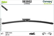 VALEO Wischblatt Scheibenwischer CANOPY 583952 für OPEL VIVARO K0 ZAFIRA LIFE 2