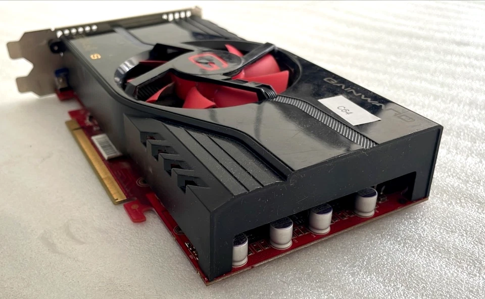 Gainward GeForce GTX 460 1024MB GDDR5 Dual DVI HDMI PCI-E Video Graphics Card - Image 3 of 4