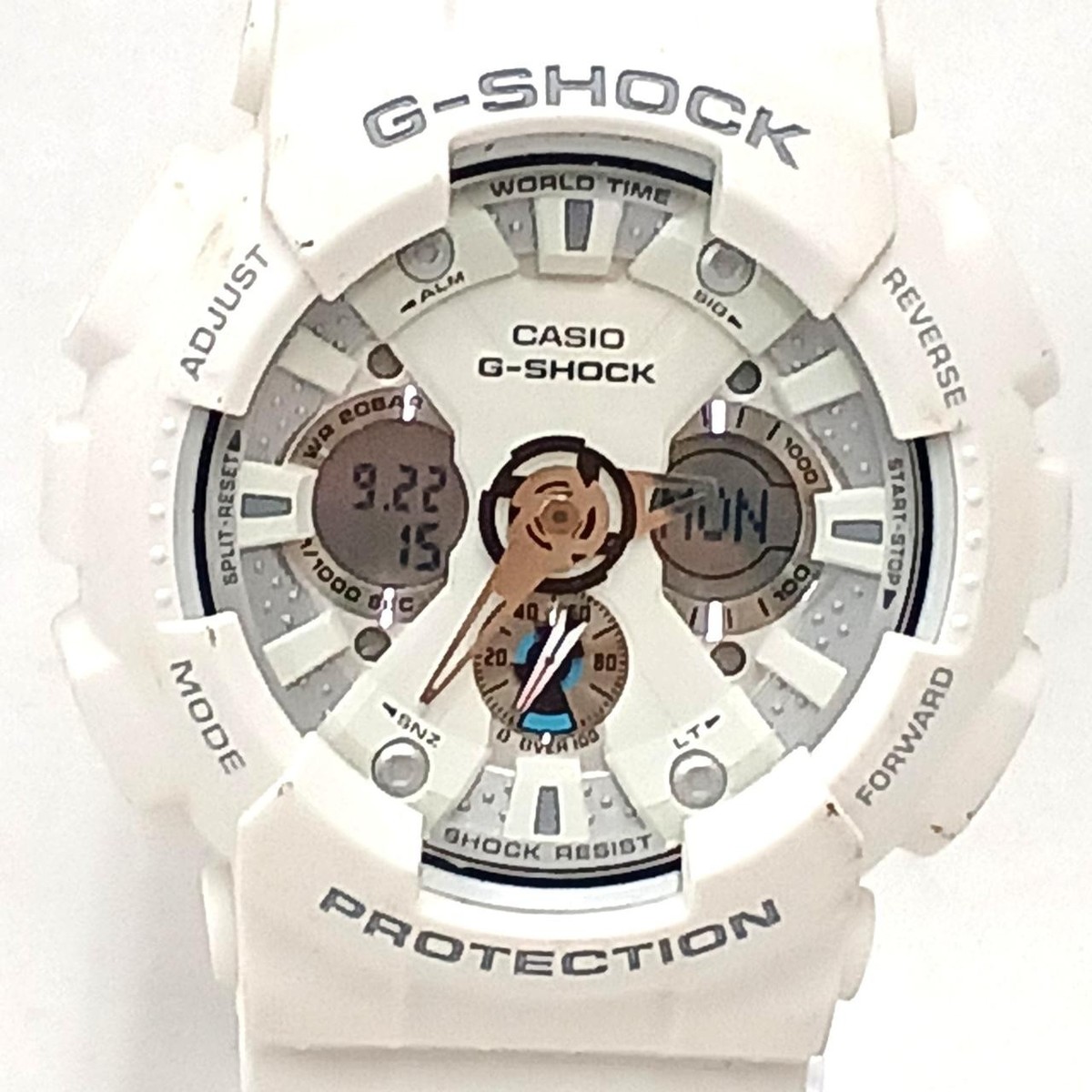 G-SHOCK GA-120A 腕時計 CASIO カシオ 防水 楽天市場】【説明書日本語