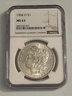 1904 O Morgan Silver Dollar $1 - NGC MS 63