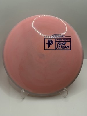 Discraft Test Flight Joy Paige Pierce 5x ESP Joy Rare Pink Halo
