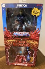 Masters of the Universe X Stranger Things Skeletor and Demogorgon Action Figure