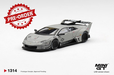 (Pre-order) Mini GT #1314 Lamborghini LB-Silhouette WORKS MURCIELAGO GT Evo