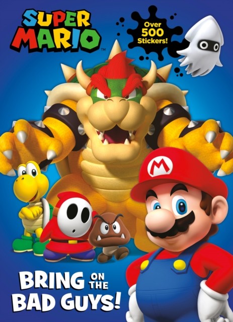 Official Super Mario Bring On/bad Guys
