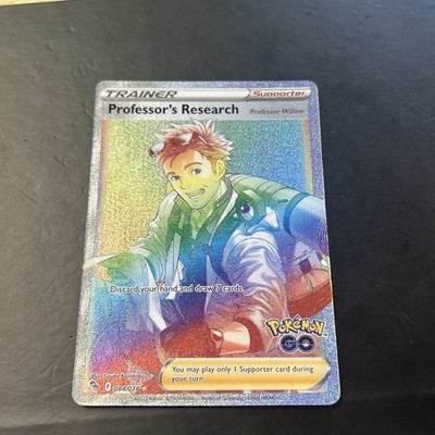The Pokémon Company Professor's Research [Professor Willow] 084/078 #1