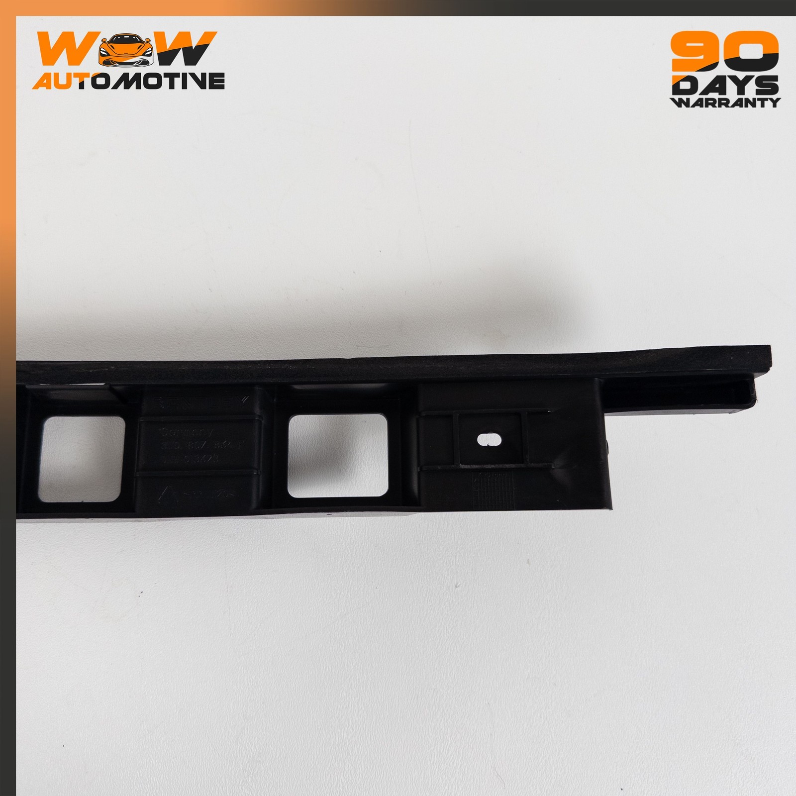 04-11 BENTLEY CONTINENTAL GTC GT REAR BUMPER HOLDER SUPPORT BRACKET SET OEM