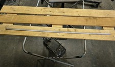 1962 Mercury Comet Rear Trunk Lid Stainless M...