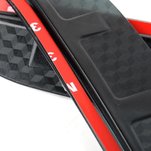 2pcs Rearview Mirror Rain Guard Cover Visor Shield Fit for Honda Civic 2016 2017 - Picture 6 of 6