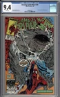 Amazing Spider-Man #328 CGC 9.4 NM Hulk & Sebastion Shaw Appearance WHITE PAGES