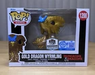 Funko Pop! Dungeons & Dragons Gold Dragon Wyrmling #1200 Funko HQ Exclusive