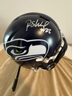 Rashid Shaheed Autographed Full Size Helmet Seattle Seahawks Beckett COA Signed
