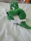Disney Store Toy Story Movie Rex Green Dinosaur Mini Bean Bag Plush animal 9" — photo 3
