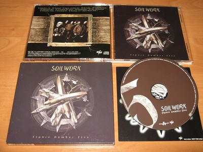 SOILWORK - Figure Number Five - ORG 1st LTD JAPAN press OOP