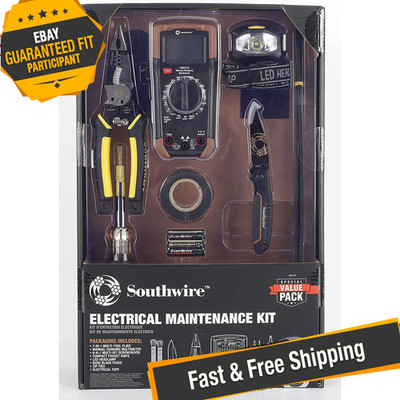 Southwire EM-KIT Electrical Maintenance Tool Kit