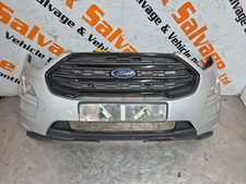 2017-2023 FORD ECOSPORT ST LINE FRONT BUMPER COMPLETE WITH GRILLS SILVER