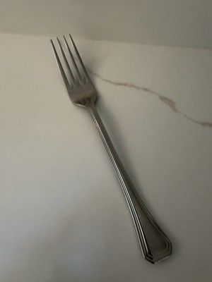OCTAVIA Pintinox Pinti 1929 Italy BELLO Williams Sonoma 18/10 Dinner Fork 8 1/8 