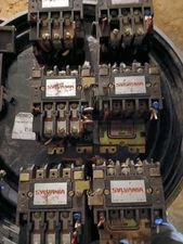 Zinsco Challenger Q250 GE Sylvania 50A 2-Pole 240V Breaker Q/Qc Thick