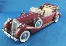 CMC 1937 Horch 853 Sport Cabriolet 1:24