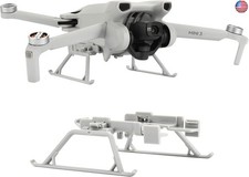 Landing Gear for DJI Mini 3/Mini 3 Pro Leg Foldable Extended Kit for Mini 3 Pro