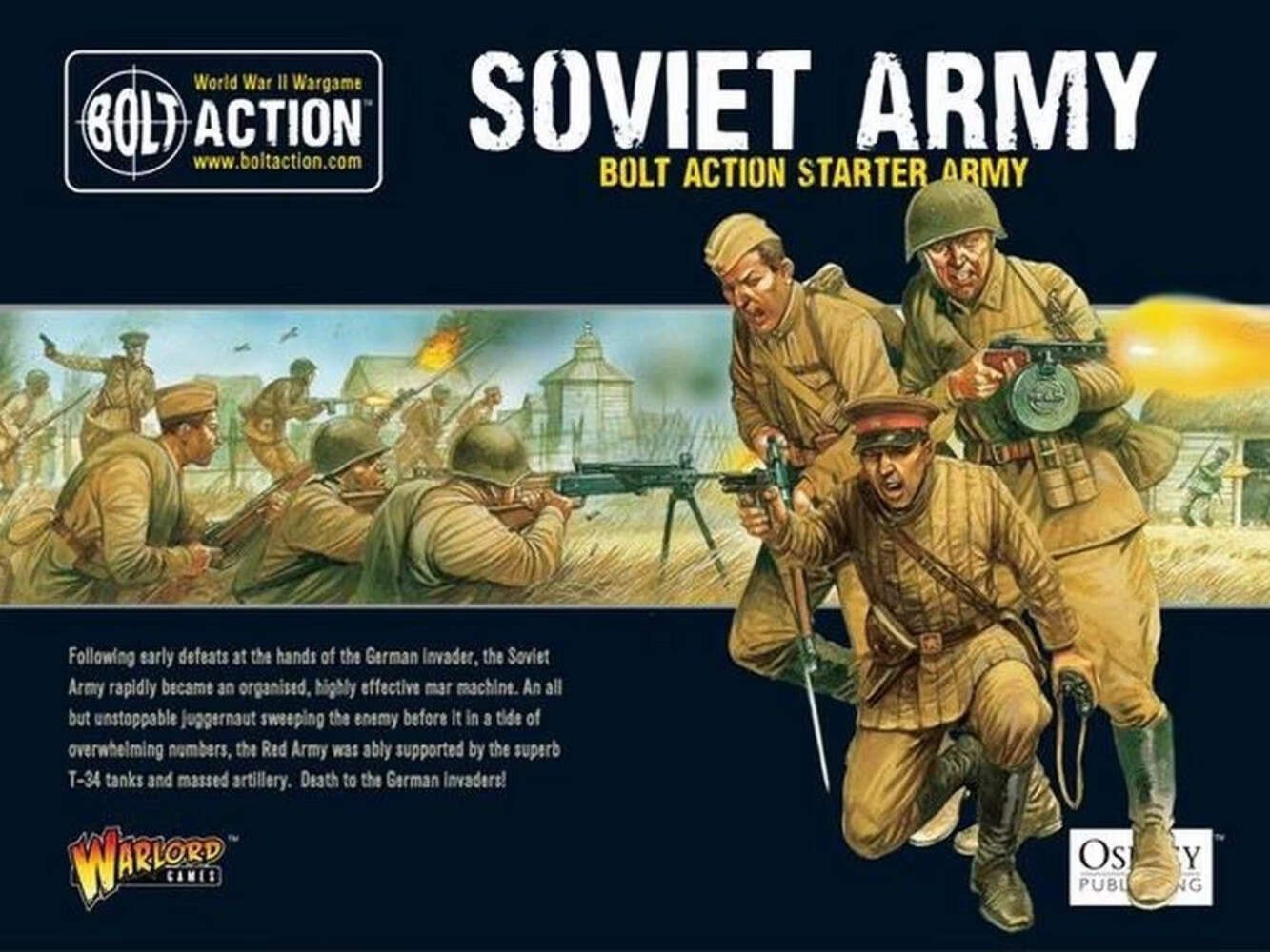 Soviet Starter Army (Second Edition)