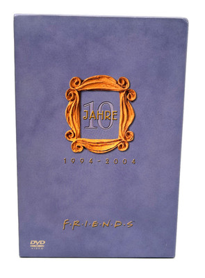 Friends komplette Serie Staffel 1-10 Superbox 10 Jahre - Guter Zustand - Deutsch