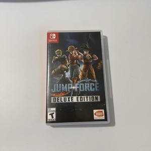 Jump Force Deluxe Edition Nintendo Switch | eBay