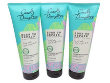 CAROL'S DAUGHTER BORN TO REPAIR NOURISHING SHAMPOO 11 OZ LOT OF 3