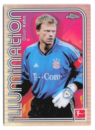 2025-26 Topps Chrome Bundesliga - Oliver Kahn #ILU-6 Illumination