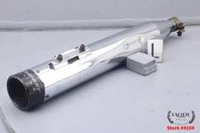 2015 Harley Electra Glide Left RINEHART 4" SLIP ON Exhaust Muffler Pipe #4104