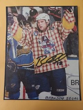 Brandon Segal Signed 3.5
