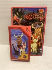 Dungeons  Dragons Cartoon Classics Bobby  Uni Action Figure Set 6" Tall