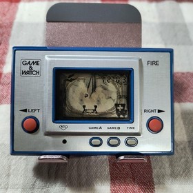 gamewatch Fire Game Watch With Manual Japan