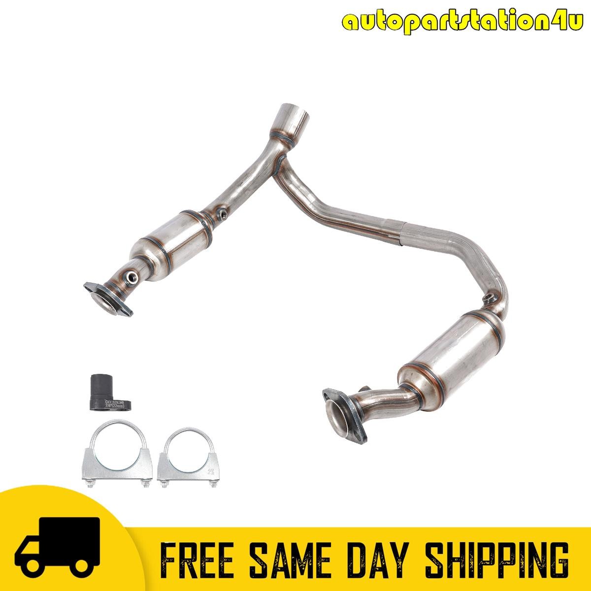 Front Ceramic Catalytic Converter Fits 2006 2007 Dodge Ram 1500 V8 5.7L EPA