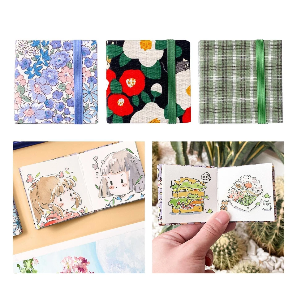 Carnet de croquis Mini carnet de notes Portable 6cm, carnet de notes pour - Photo 1/1
