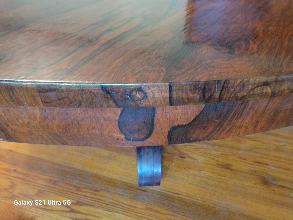 19 世纪实心红木英语“Regency”风格桌 — 第 3/4 张图片