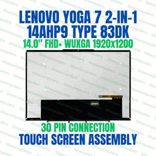 LCD Touch Screen Digitizer Display Assembly Lenovo Yoga 7 2-in-1 14AHP9 83DK