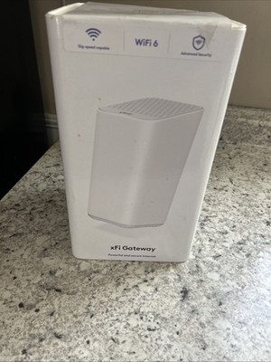 NEW Comcast Xfinity XB7-T Modem WiFi Router W OEMPower Adapter  Paperwork Sealed