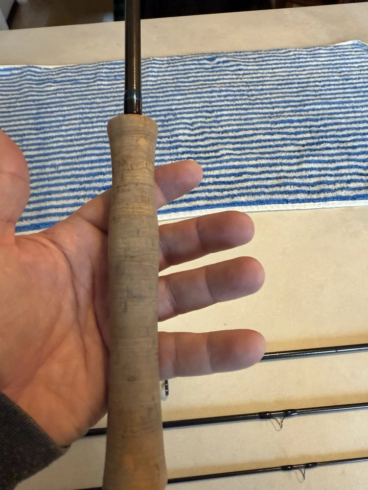 Scott Sector 10wt. Caña de mosca de 9 pies 4 piezas Foto 2 de 4