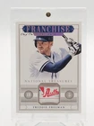 FREDDIE FREEMAN 2014 NATIONAL TREASURES GAME USED PATCH PLATINUM 1/1 Q0M-632