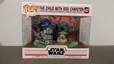 Funko Pop! Star Wars: The Child with Egg Canister Figure 407