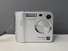 Fujifilm FinePix F410 Silver 3.1MP Digital Camera - Silver