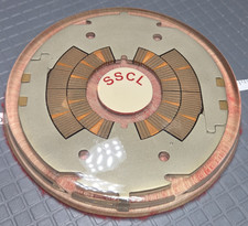 Rare SSCL Superconducting Super Collider Dipole Magnet Slice Waxahachie TX 5"