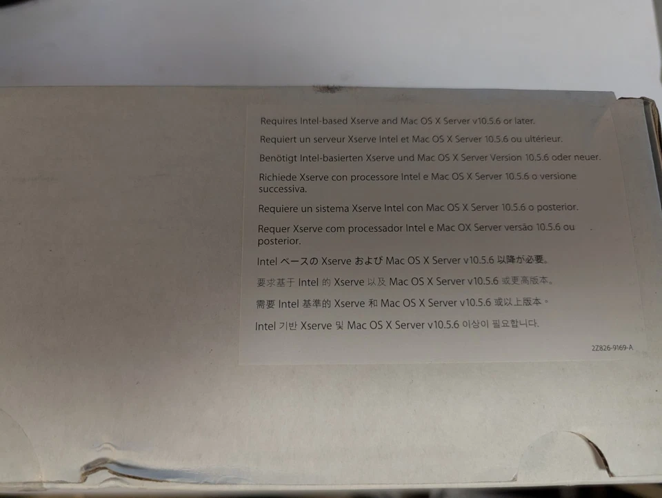 Apple Xserve 1TB SATA Intel Hard Drive Module 607-4535A NIB NOS - Image 3 of 4